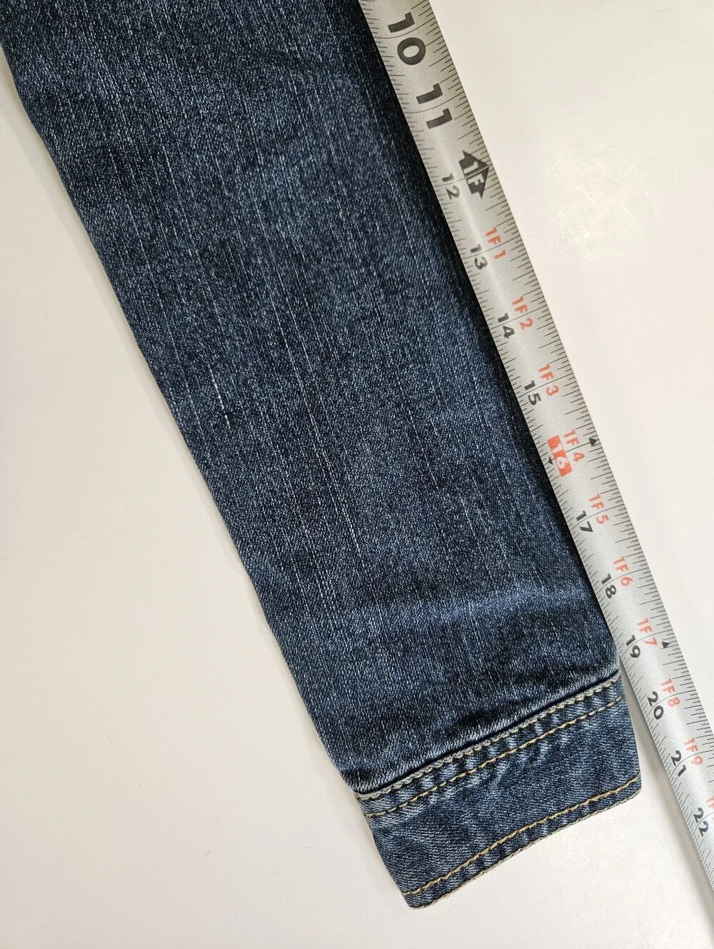 The Children's Place long sleeve distressed denim jacket